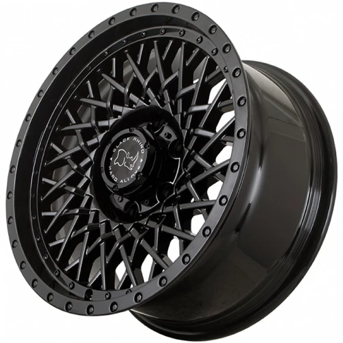 Black Rhino (Новые). Литые диски FF (1601) R17*8.0, 6*139.7