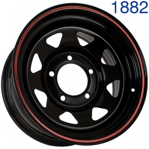 Новые стальные диски (Штамповки) Grizzly SW01 (1882) R16*8.0, 5*150