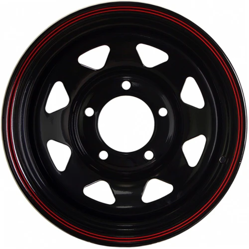 Новые стальные диски (Штамповки) Grizzly SW01 (1882) R16*8.0, 5*150