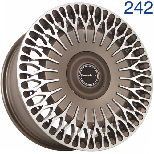 Brixton LX09 (Новые). Диски FF 9658. (242) R17*7.5, 4*100/114.3