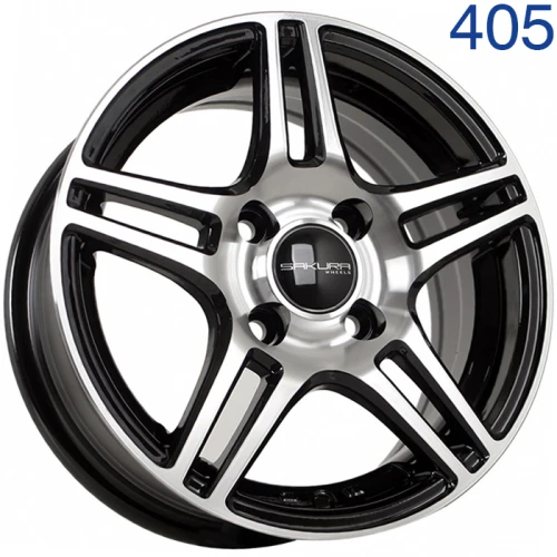 Vossen EVO-1 (Новые). Диски Sakura Wheels (405) R13х5.5 4х100