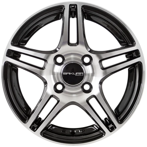 Vossen EVO-1 (Новые). Диски Sakura Wheels (405) R13х5.5 4х100