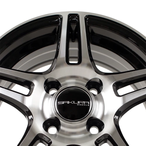 Vossen EVO-1 (Новые). Диски Sakura Wheels (405) R13х5.5 4х100