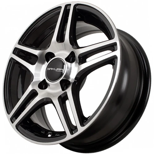 Vossen EVO-1 (Новые). Диски Sakura Wheels (405) R13х5.5 4х100