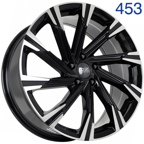 Литые диски Sakura Wheels D9552 (453) R19*7.5 / 5*114.3