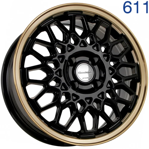 Work Seeker (Новые). Литые диски Sakura Wheels (611) R15*6.0, 4*100