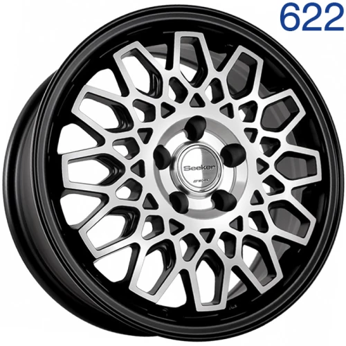 Work Seeker (Новые). Литые диски Sakura Wheels (622) R15*6.0, 5*100