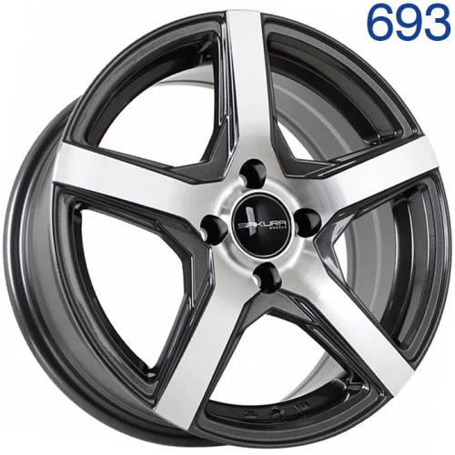 Vossen CV3 (Новые). Диски Sakura Wheels (693) R15*6.5, 4*100