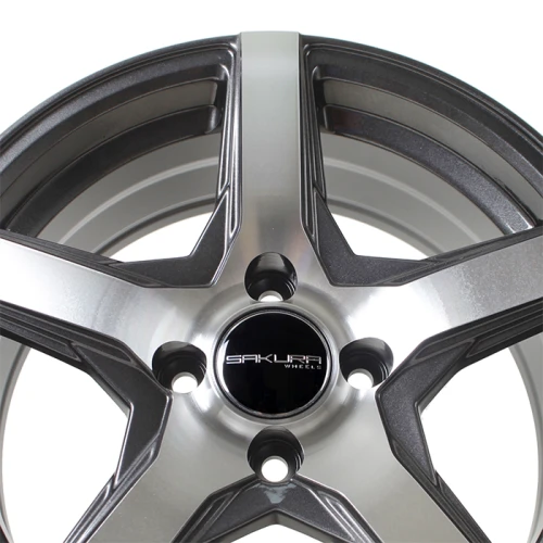 Vossen CV3 (Новые). Диски Sakura Wheels (693) R15*6.5, 4*100