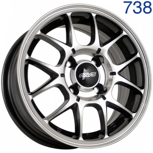 RAYS 57IR (Новые). Литые диски Sakura Wheels (738). 13x5.5 ET35 4x100