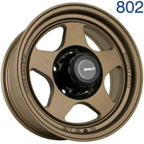 Bradley Takumi (Новые). Диски Sakura Wheels (802) R16*7.0, 5*139.7