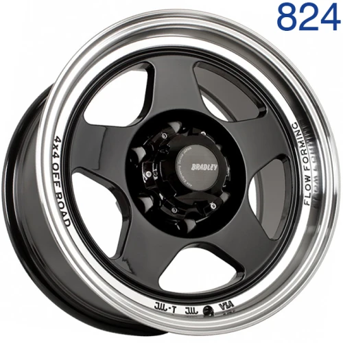 Bradley Takumi (Новые). Диски Sakura Wheels (824) R16*8.0, 6*139.7