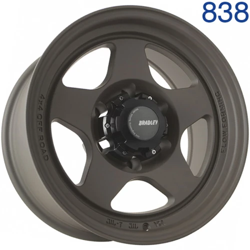 Bradley Takumi (Новые). Диски Sakura Wheels (838) R16*8.0, 6*139.7