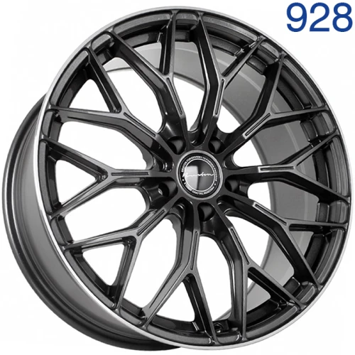 Brixton CM6-R (Новые). Литые диски Sakura Wheels (928) R19*8.5, 5*114.3