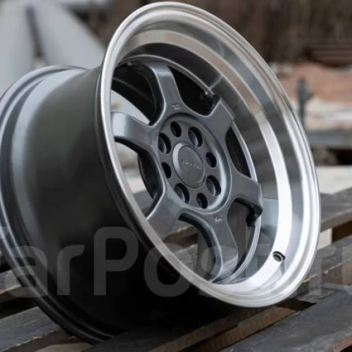 NEW! 1 Диск! Shogun V R15 8.0j ET30 4*100/98 (D221)