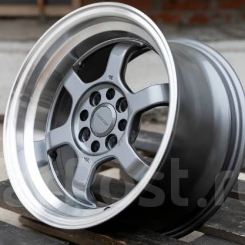 NEW! 1 Диск! Shogun V R15 8.0j ET30 4*100/98 (D221)