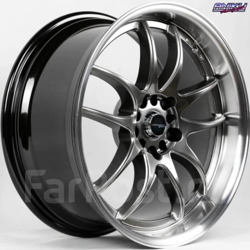 NEW! Комплект Work Emotion CR2P R18 8.5j ET35 5*100/114.3 (L090)