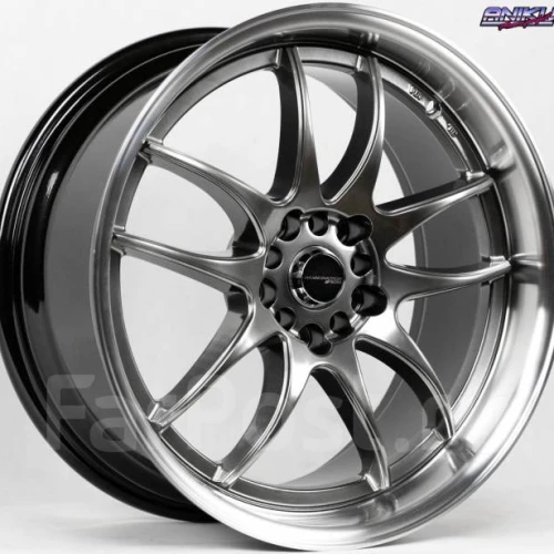 NEW! Комплект Work Emotion CR2P R18 8.5j ET35 5*100/114.3 (L090)