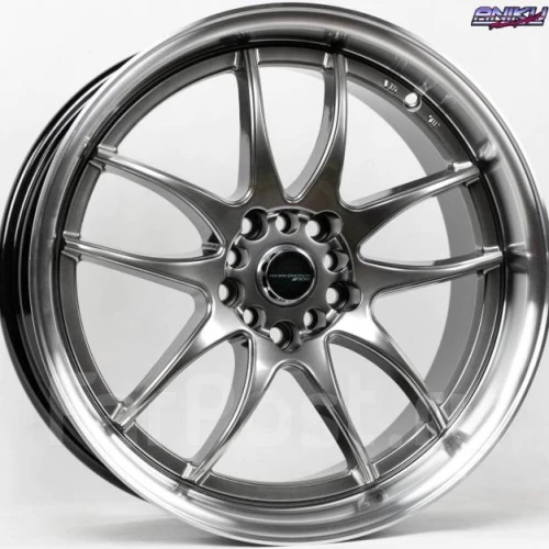 NEW! Комплект Work Emotion CR2P R18 8.5j ET35 5*100/114.3 (L090)