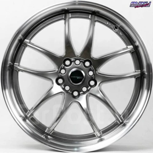 NEW! Комплект Work Emotion CR2P R18 8.5j ET35 5*100/114.3 (L090)