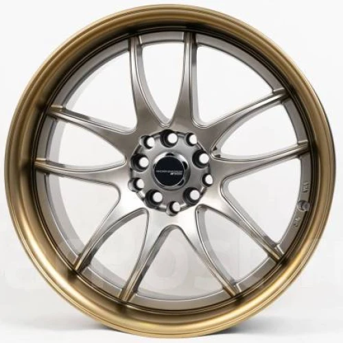 NEW! Комплект Work Emotion CR2P R18 8.5j ET35 5*100/114.3 (L147)