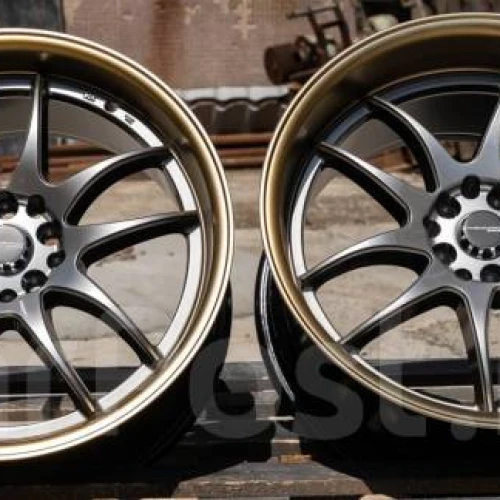 NEW! Разноширокие Work Emotion CR2P R18 5*100/114.3 (L147 L093)