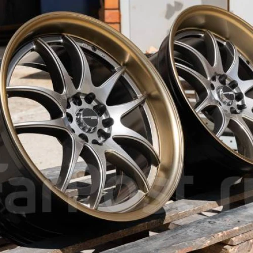 NEW! Разноширокие Work Emotion CR2P R18 5*100/114.3 (L147 L093)