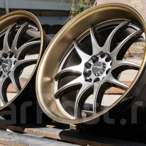 NEW! Разноширокие Work Emotion CR2P R18 5*100/114.3 (L147 L093)