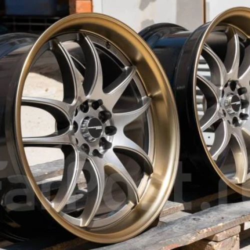 NEW! Разноширокие Work Emotion CR2P R18 5*100/114.3 (L147 L093)