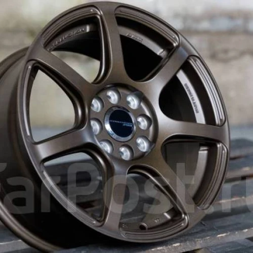 NEW! 1 Диск! Work Emotion T7R R15 7.0J ET33 4*100/4*108 (L183)