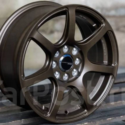 NEW! 1 Диск! Work Emotion T7R R15 7.0J ET33 4*100/4*108 (L183)