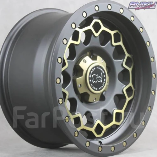 NEW! 1 Диск! Black Rhino Diamante R17 J9 ET+12 5*150 (R284) Уценка