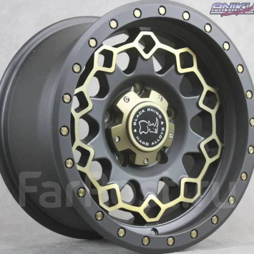 NEW! 1 Диск! Black Rhino Diamante R17 J9 ET+12 5*150 (R284) Уценка