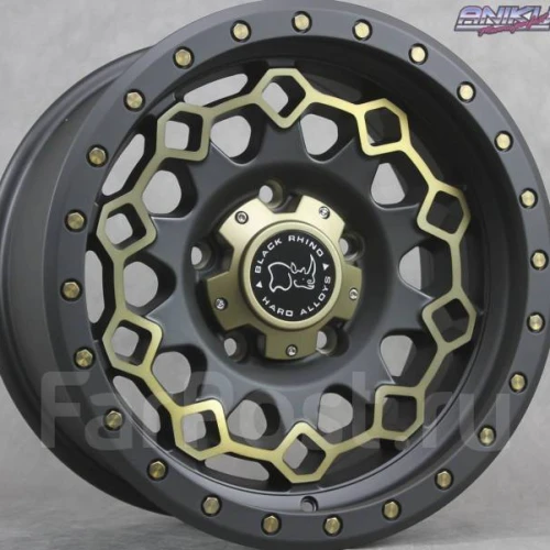 NEW! 1 Диск! Black Rhino Diamante R17 J9 ET+12 5*150 (R284) Уценка