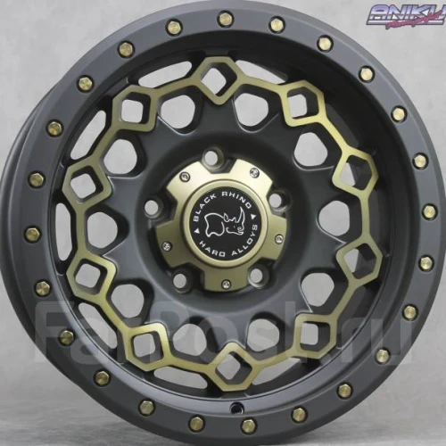 NEW! 1 Диск! Black Rhino Diamante R17 J9 ET+12 5*150 (R284) Уценка