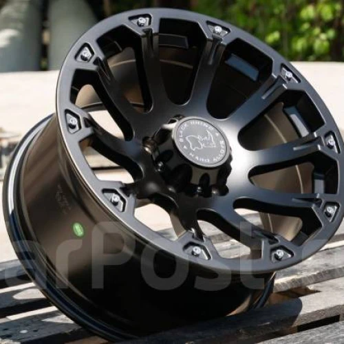 NEW! 5 Дисков! Style Black Rhino Sidewinder R17 J9 ET20 5*127 (R591)