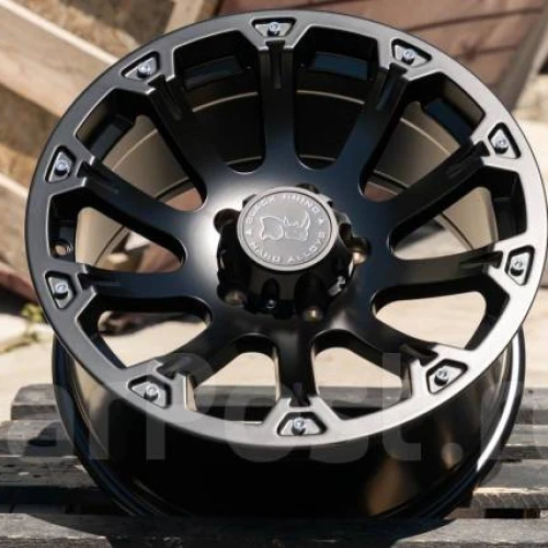 NEW! 5 Дисков! Style Black Rhino Sidewinder R17 J9 ET20 5*127 (R591)