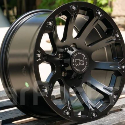 NEW! 5 Дисков! Style Black Rhino Sidewinder R17 J9 ET20 5*127 (R591)