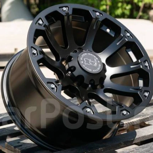 NEW! Комплект Style Black Rhino Sidewinder R17 J9 ET0 5*150 (R594)