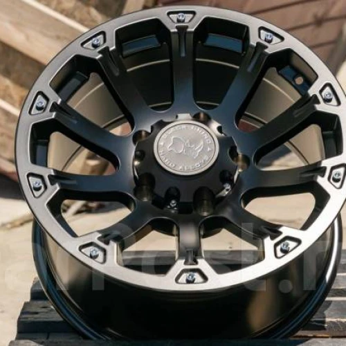 NEW! Комплект Style Black Rhino Sidewinder R17 J9 ET0 5*150 (R594)