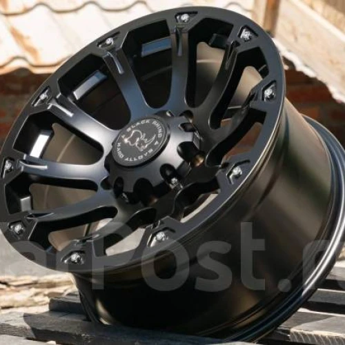 NEW! Комплект Style Black Rhino Sidewinder R17 J9 ET0 5*150 (R594)