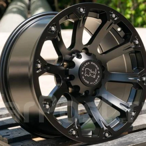 NEW! Комплект Style Black Rhino Sidewinder R17 J9 ET0 5*150 (R594)