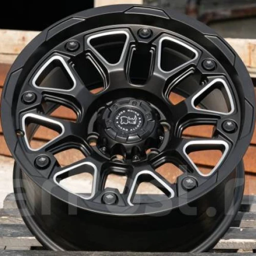 NEW! Комплект дисков FBX 155-7 R17 J9.0 ET+0 6*139.7 (R630) MLJ Black Rhino