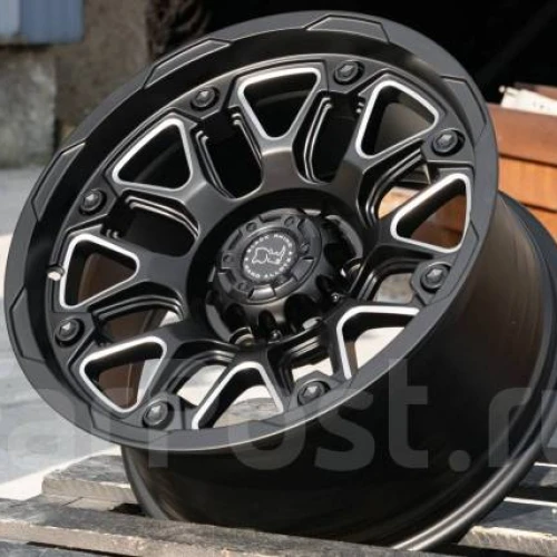 NEW! Комплект дисков FBX 155-7 R17 J9.0 ET+0 6*139.7 (R630) MLJ Black Rhino
