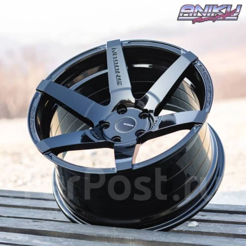 Shogun A1 (Новые). Литые диски  A1 R18 9.5j ET20 5*114.3 (S002A)