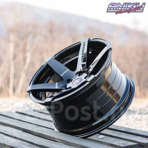 Shogun A1 (Новые). Литые диски  A1 R18 9.5j ET20 5*114.3 (S002A)