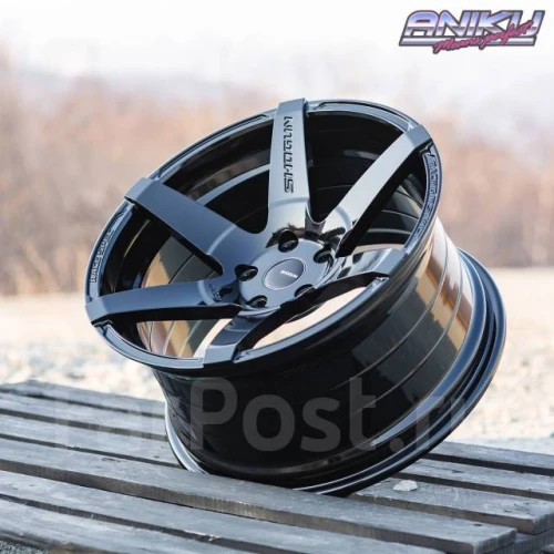 Shogun A1 (Новые). Литые диски  A1 R18 9.5j ET20 5*114.3 (S002A)
