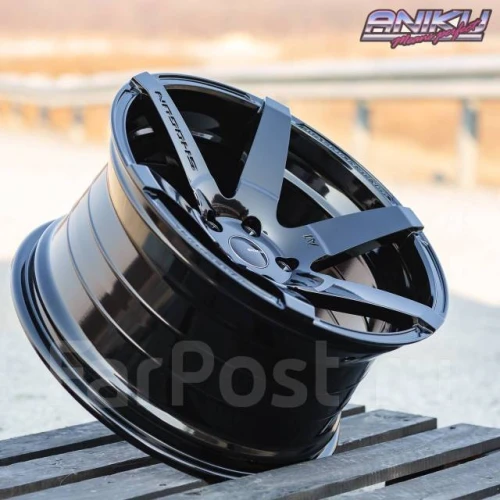 Shogun A1 (Новые). Литые диски  A1 R18 9.5j ET20 5*114.3 (S002A)