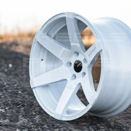 Shogun A1 (Новые). Литые диски R18 9.5j ET20 5*114.3 (S004)