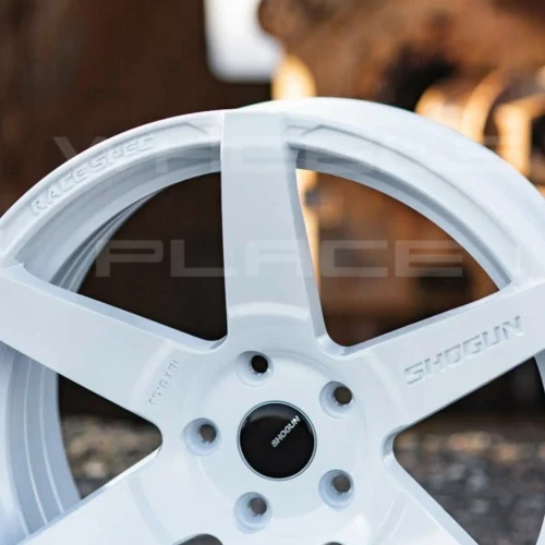 Shogun A1 (Новые). Литые диски R18 9.5j ET20 5*114.3 (S004)